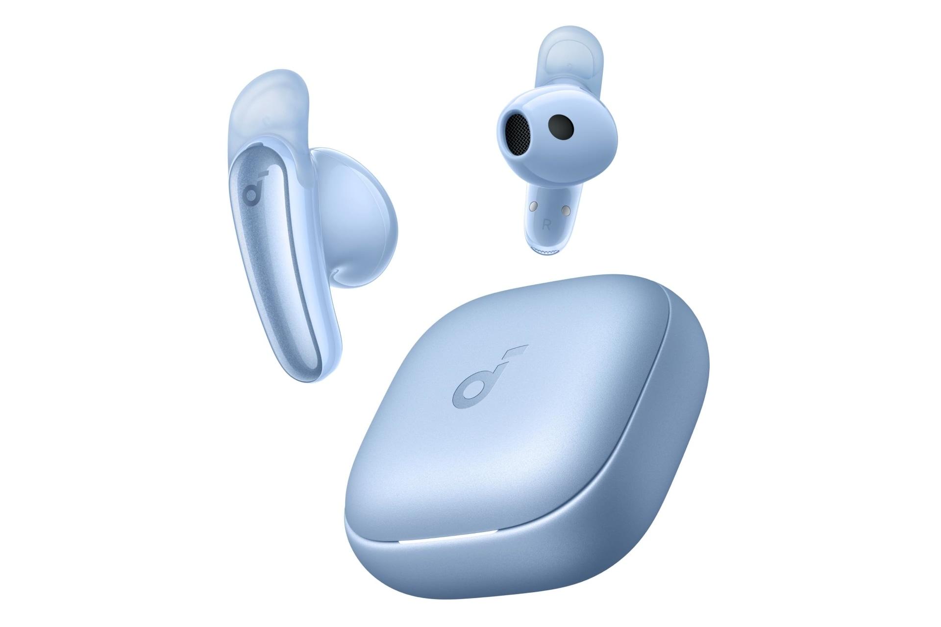 ایرباد بی سیم انکر Anker SoundCore Liberty Buds D1200 آبی