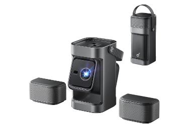 ابعاد و اندازه ویدیو پروژکتور انکر SoundCore Nebula P1