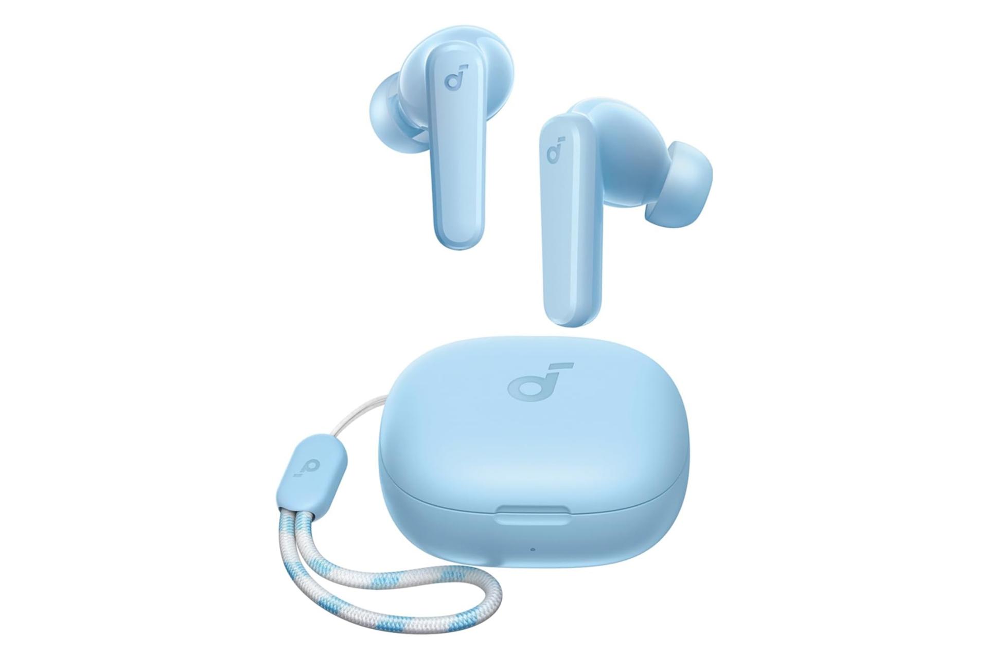 هدفون انکر SoundCore P20i رنگ آبی