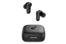 نمای جلوی ایرباد بی سیم انکر SoundCore P30i رنگ مشکی