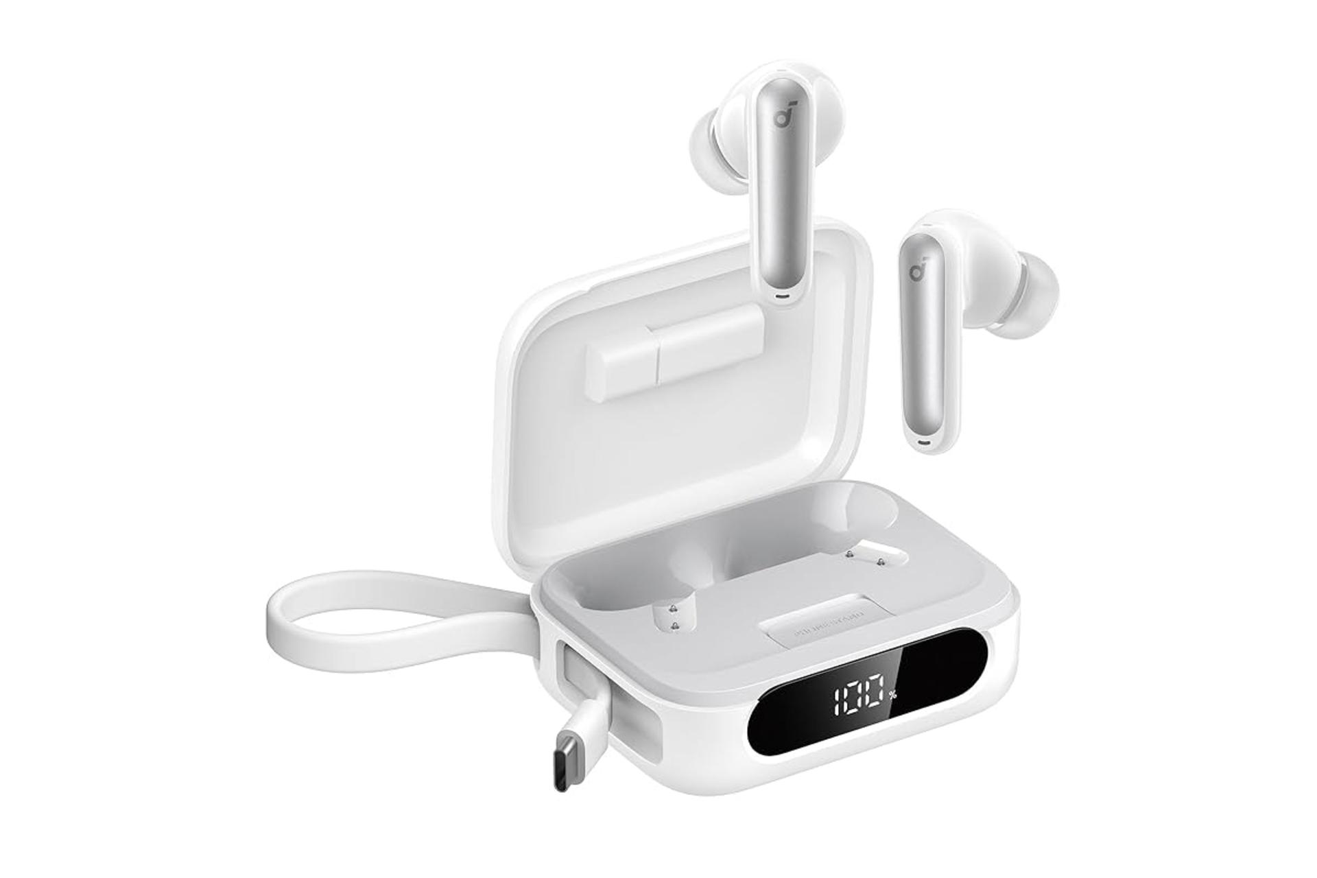 هدفون انکر SoundCore P41i رنگ سفید