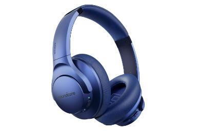 هدفون انکر SoundCore Q20i رنگ آبی