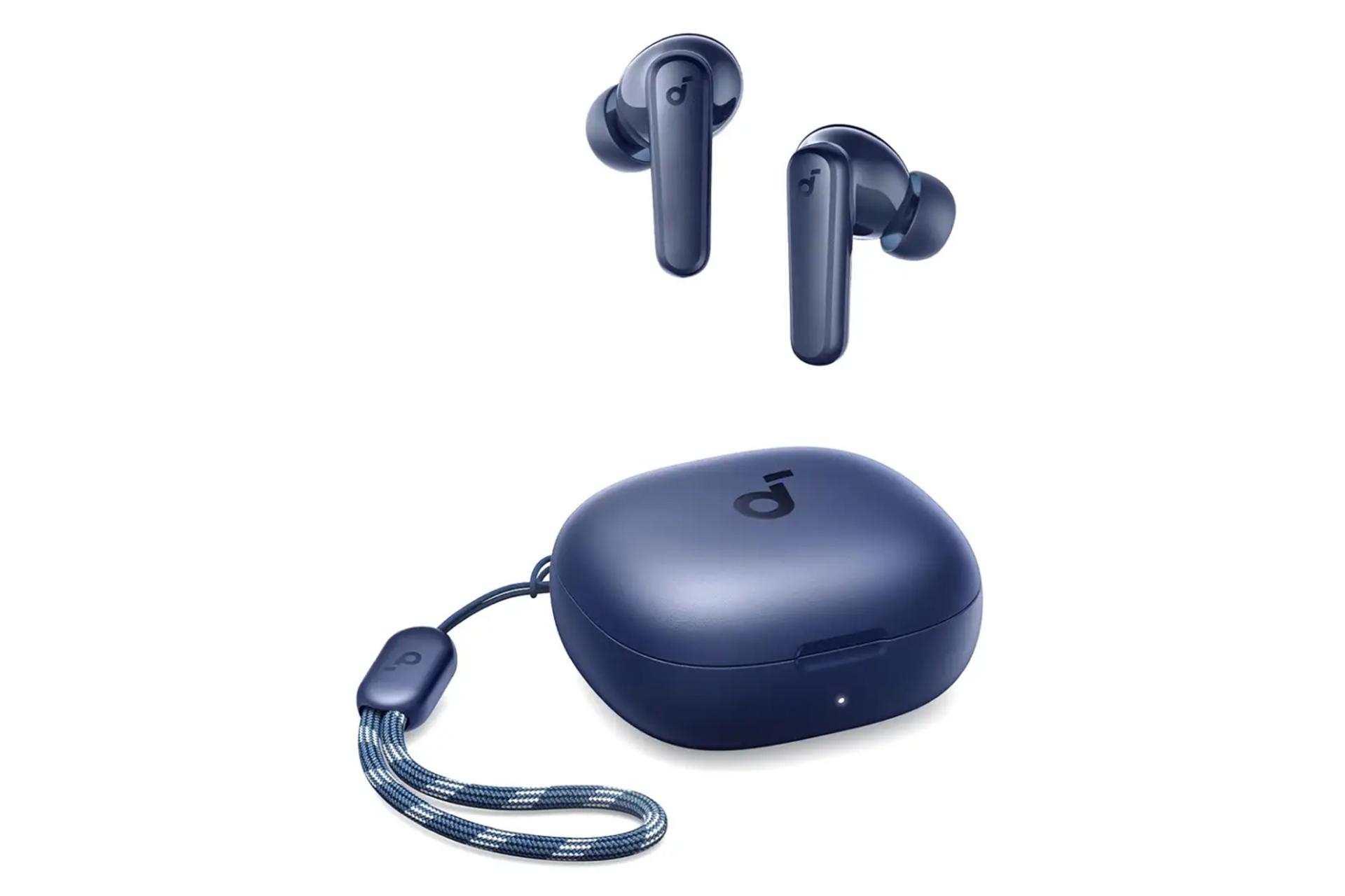 مرجع متخصصين ايران هدفون انكر SoundCore R50i رنگ آبي