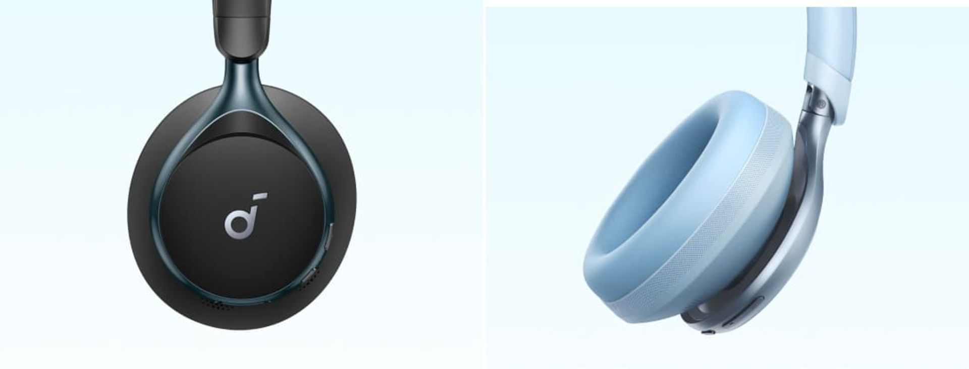هدفون انکر ساندکور اسپیس وان / Anker Soundcore Space One مشکی و آبی