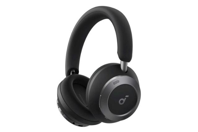 نمای سمت راست هدفون دور گوشی انکر SoundCore Space One Pro رنگ مشکی