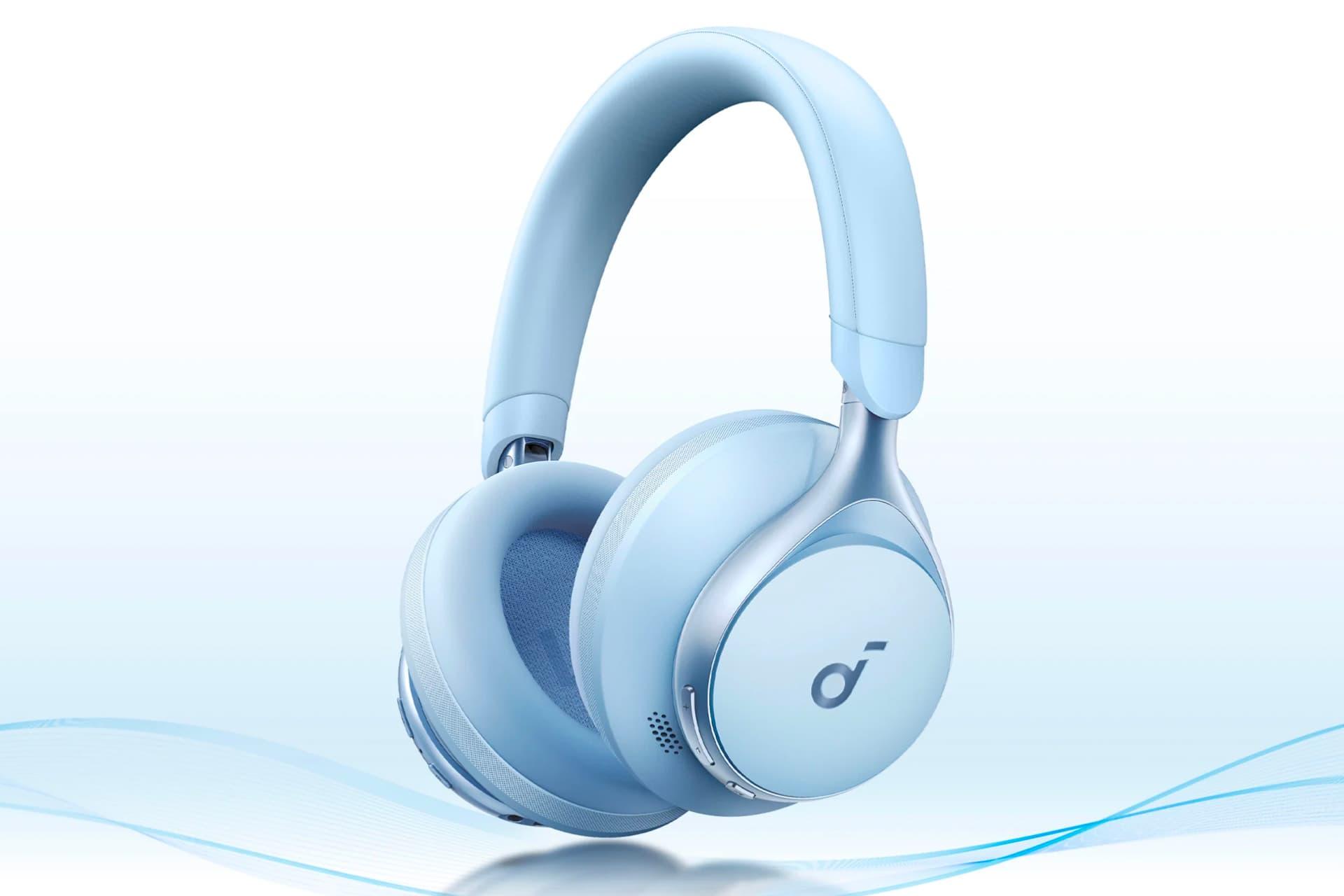 مدل آبی هدفون انکر ساندکور اسپیس وان / Anker Soundcore Space One
