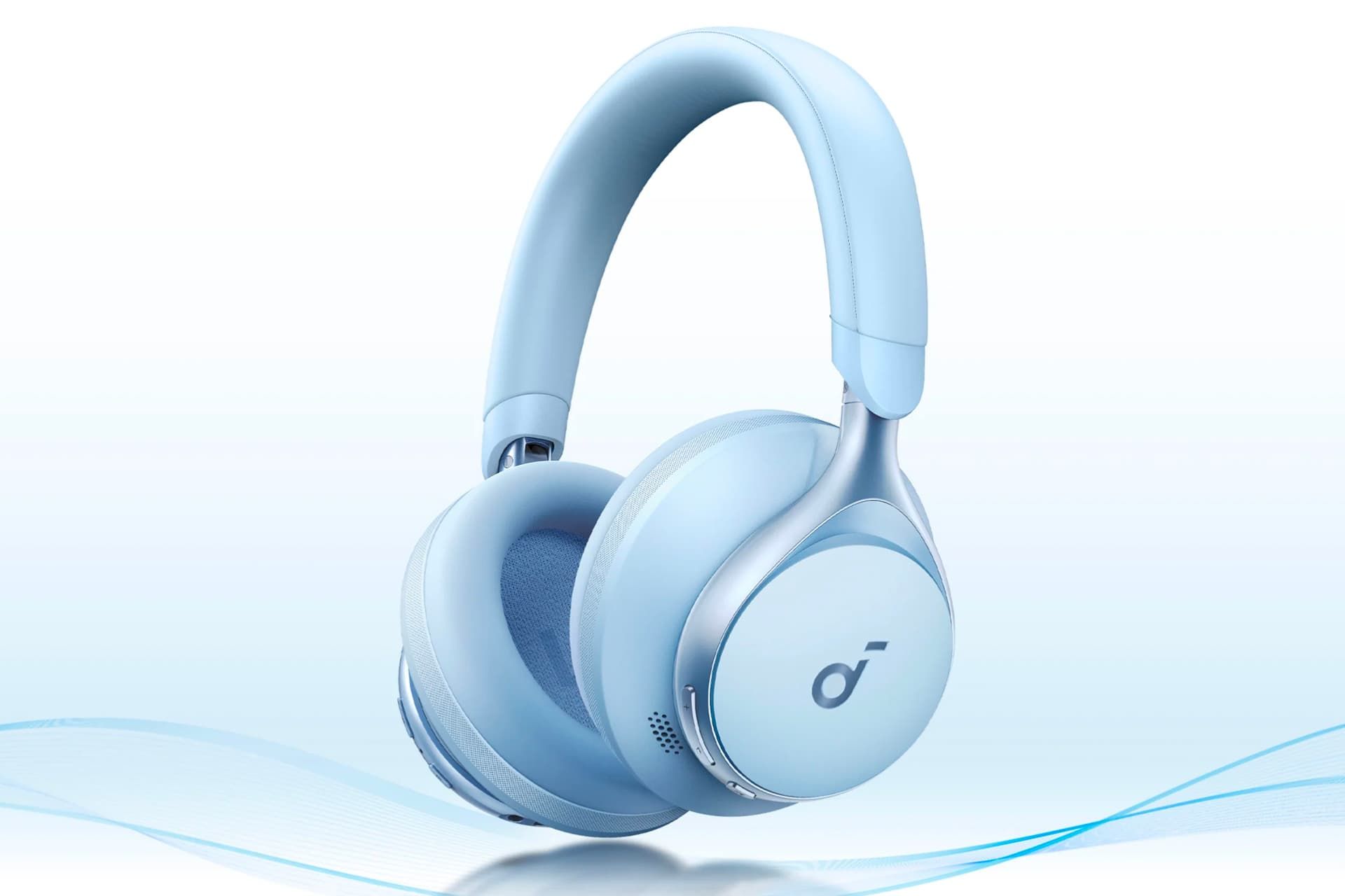 مدل آبی هدفون انکر ساندکور اسپیس وان / Anker Soundcore Space One