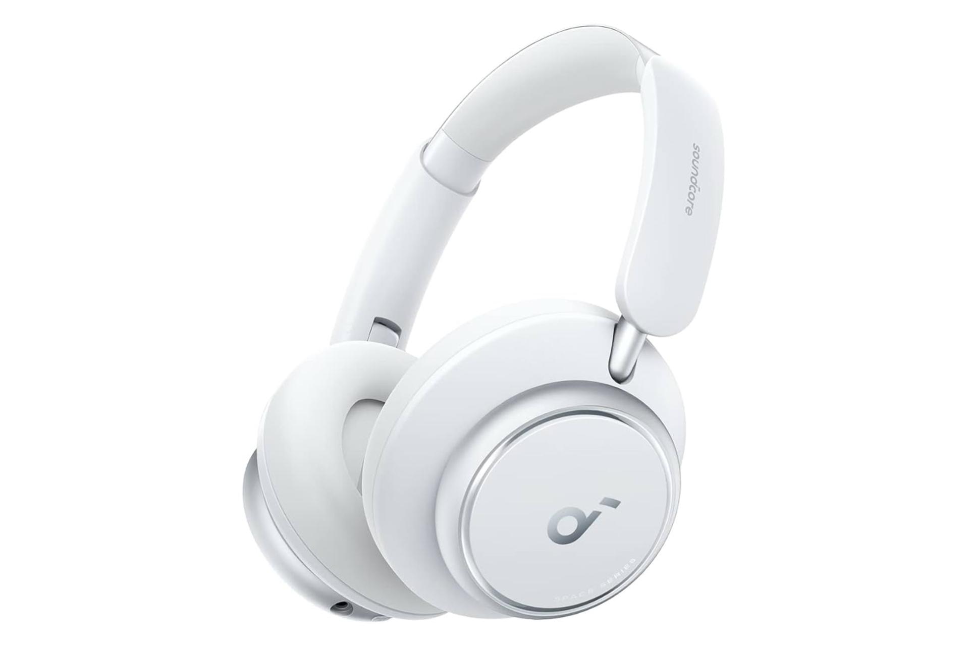 مرجع متخصصين ايران هدفون انكر SoundCore Space Q45 رنگ سفيد