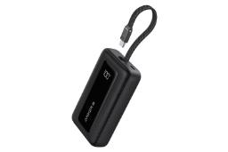 پاور بانک انکر Zolo 10K 30W با ظرفیت 10000 میلی‌آمپر ساعت رنگ مشکی