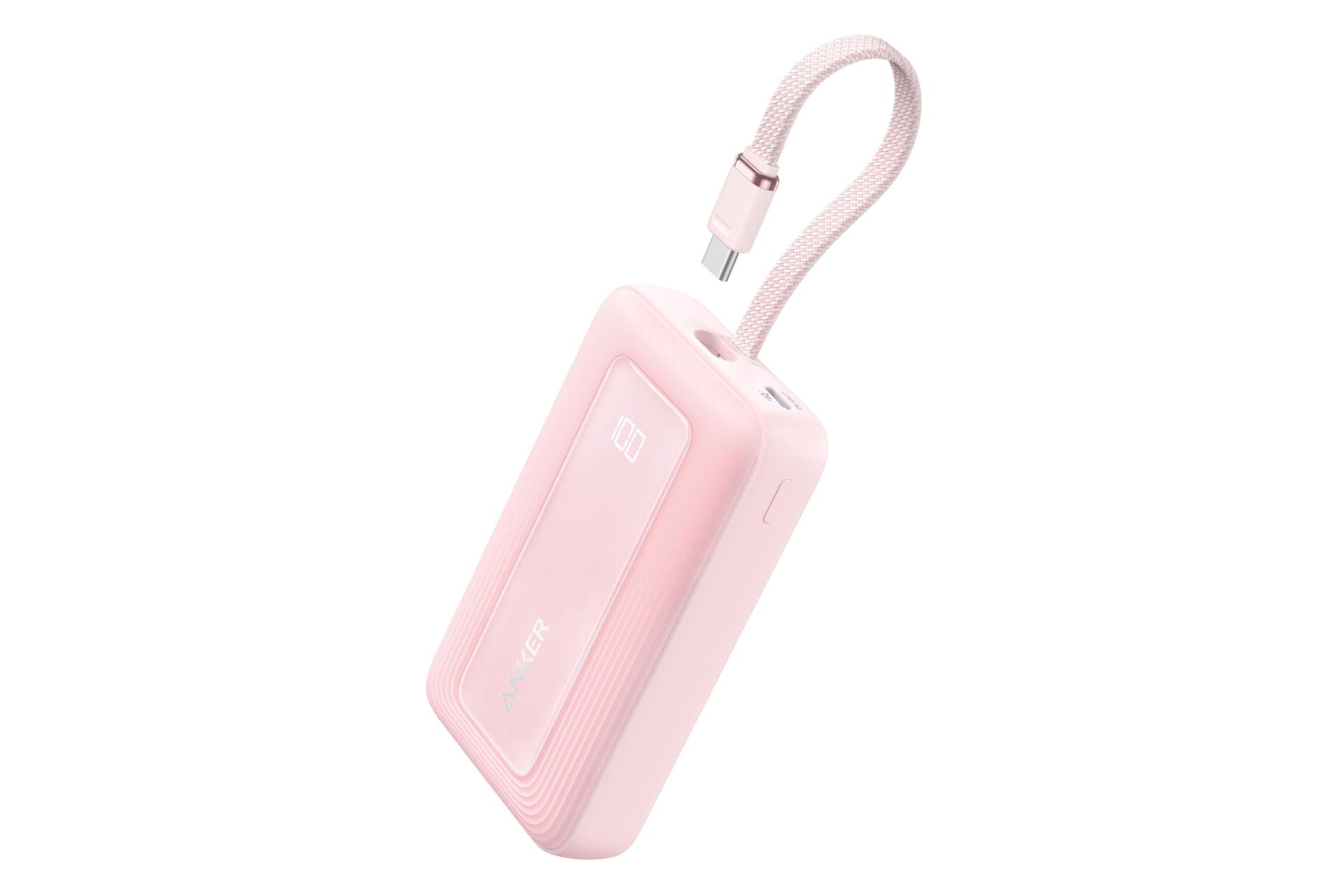 پاور بانک انکر Anker Zolo 20K 30W 20000mAh صورتی