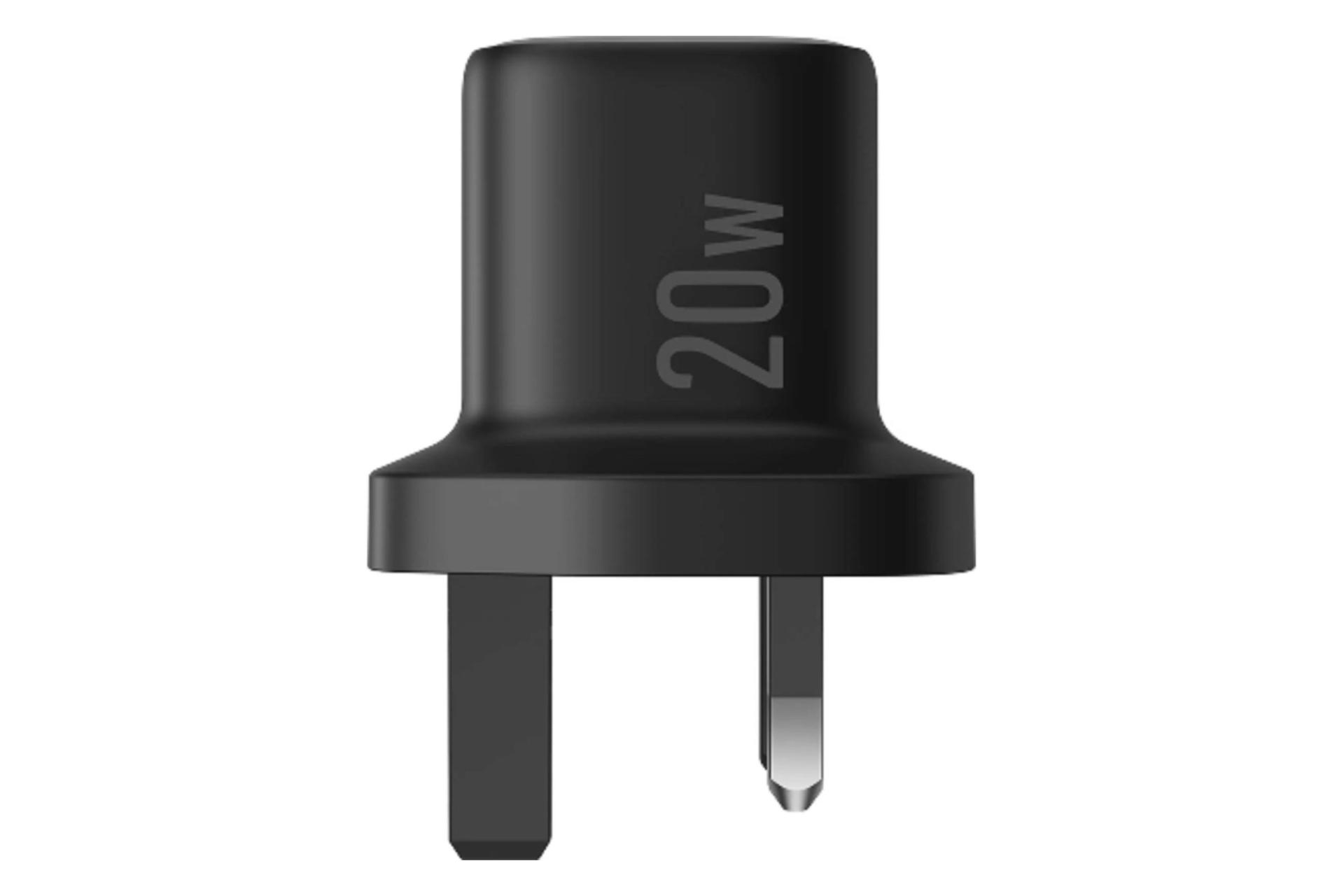 سمت چپ شارژر انکر Anker Zolo 20W A2699 مشکی