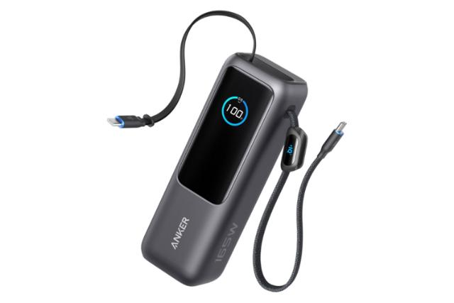 پاور بانک انکر Zolo 25K 165W با ظرفیت 25000 میلی‌آمپر ساعت