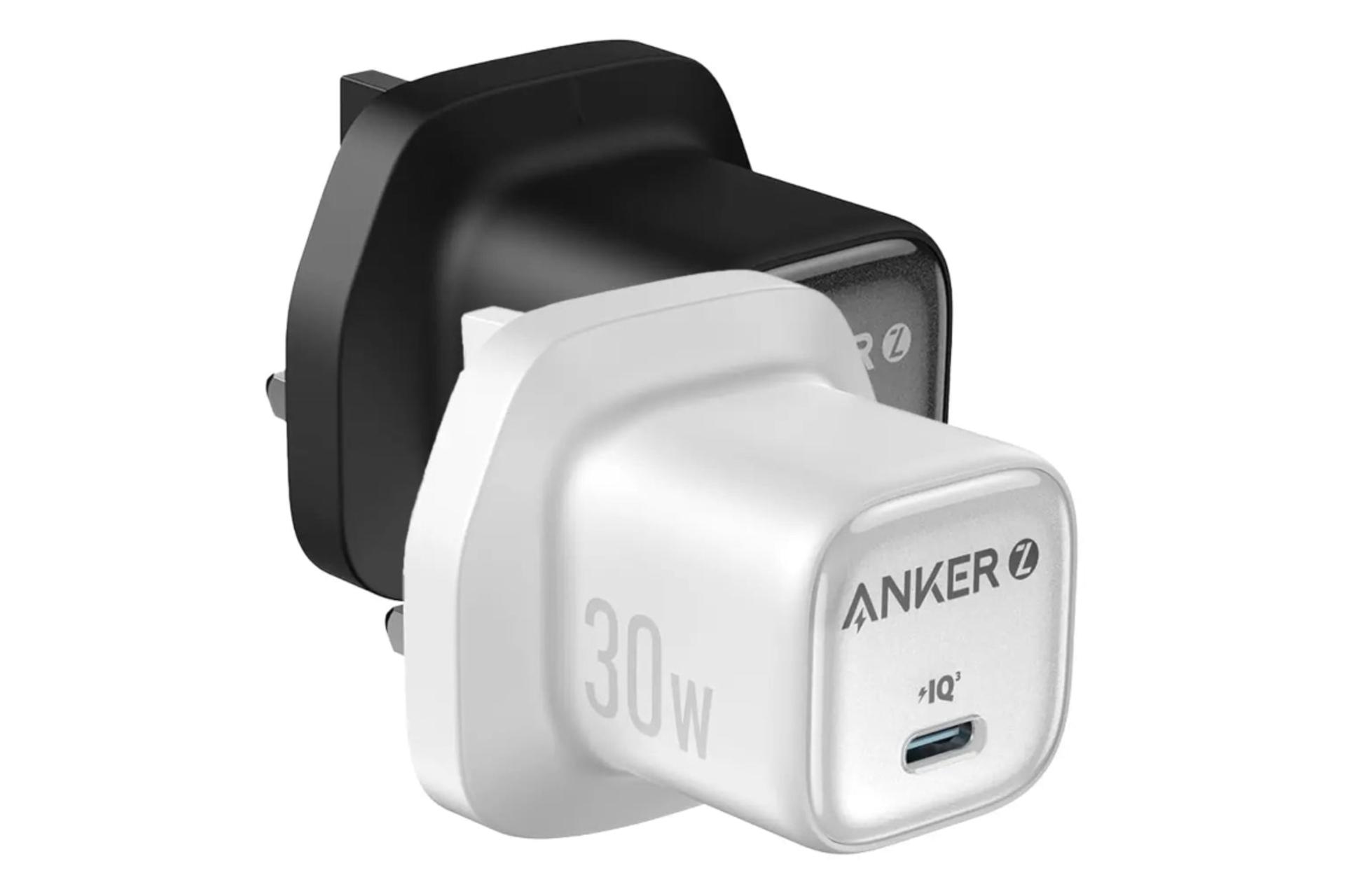 شارژر انکر Anker Zolo 30W Compact A2698 در رنگ های مختلف