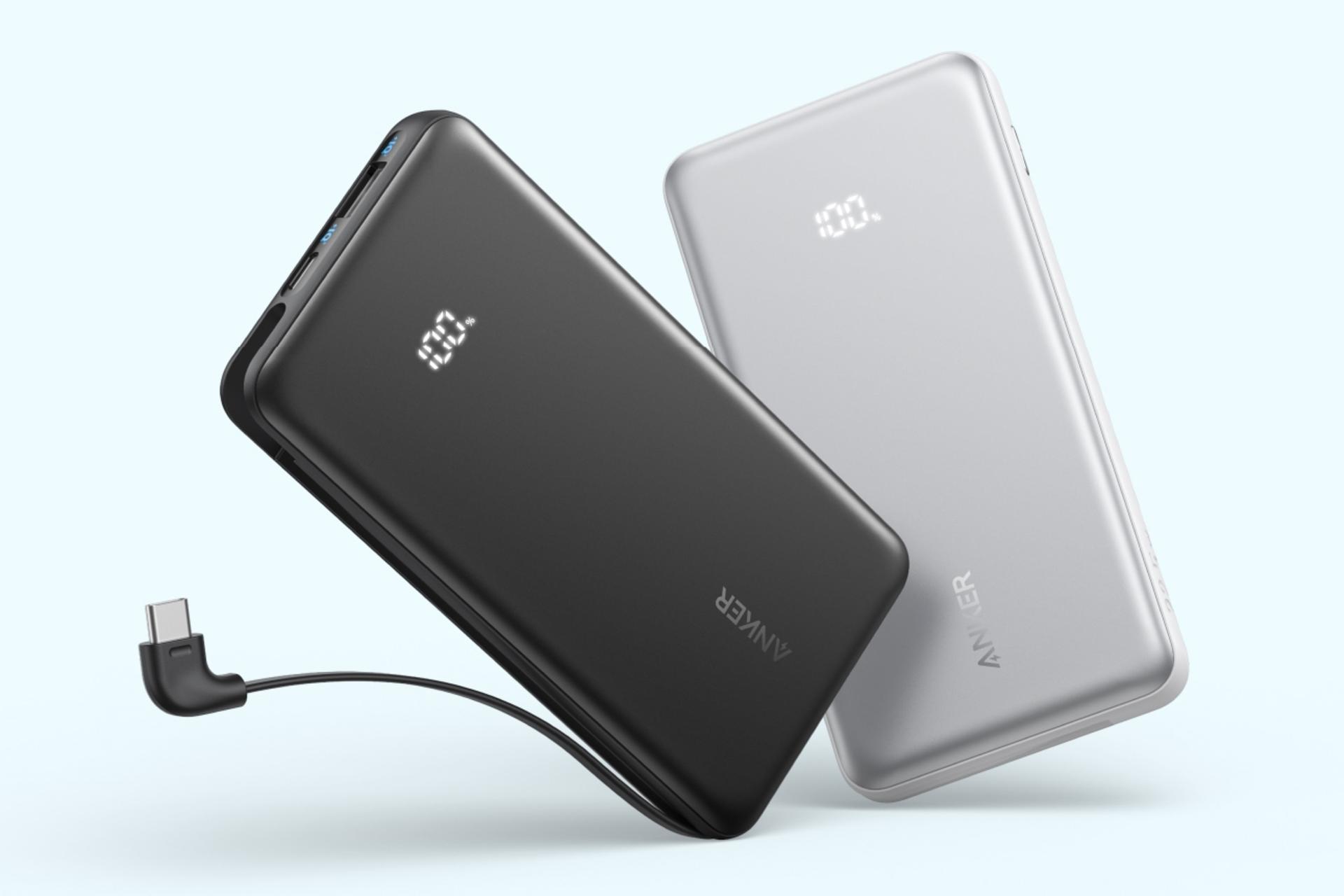 پاور بانک انکر Anker Zolo A110D 10000mAh در رنگ های مختلف
