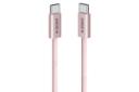 کابل شارژ USB انکر Type-C به Type-C مدل Zolo A8060 با طول 0.9 متر رنگ صورتی