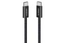 کابل شارژ USB انکر Type-C به Type-C مدل Zolo A8060 با طول 0.9 متر رنگ مشکی