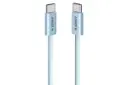 کابل شارژ USB انکر Type-C به Type-C مدل Zolo A8060 با طول 0.9 متر رنگ آبی