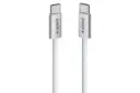 کابل شارژ USB انکر Type-C به Type-C مدل Zolo A8060 با طول 0.9 متر رنگ سفید