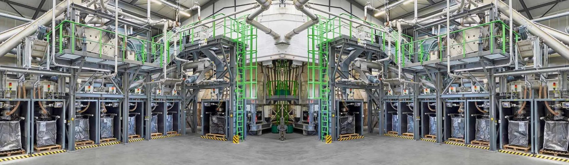 تاسیسات شرکت بازیافت باتری ردوود متریالز