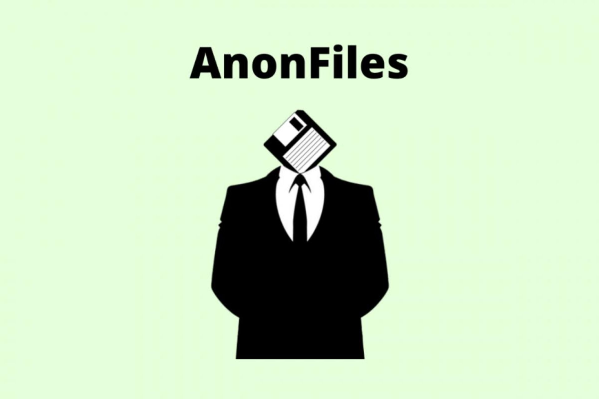سرویس آپلود فایل AnonFiles