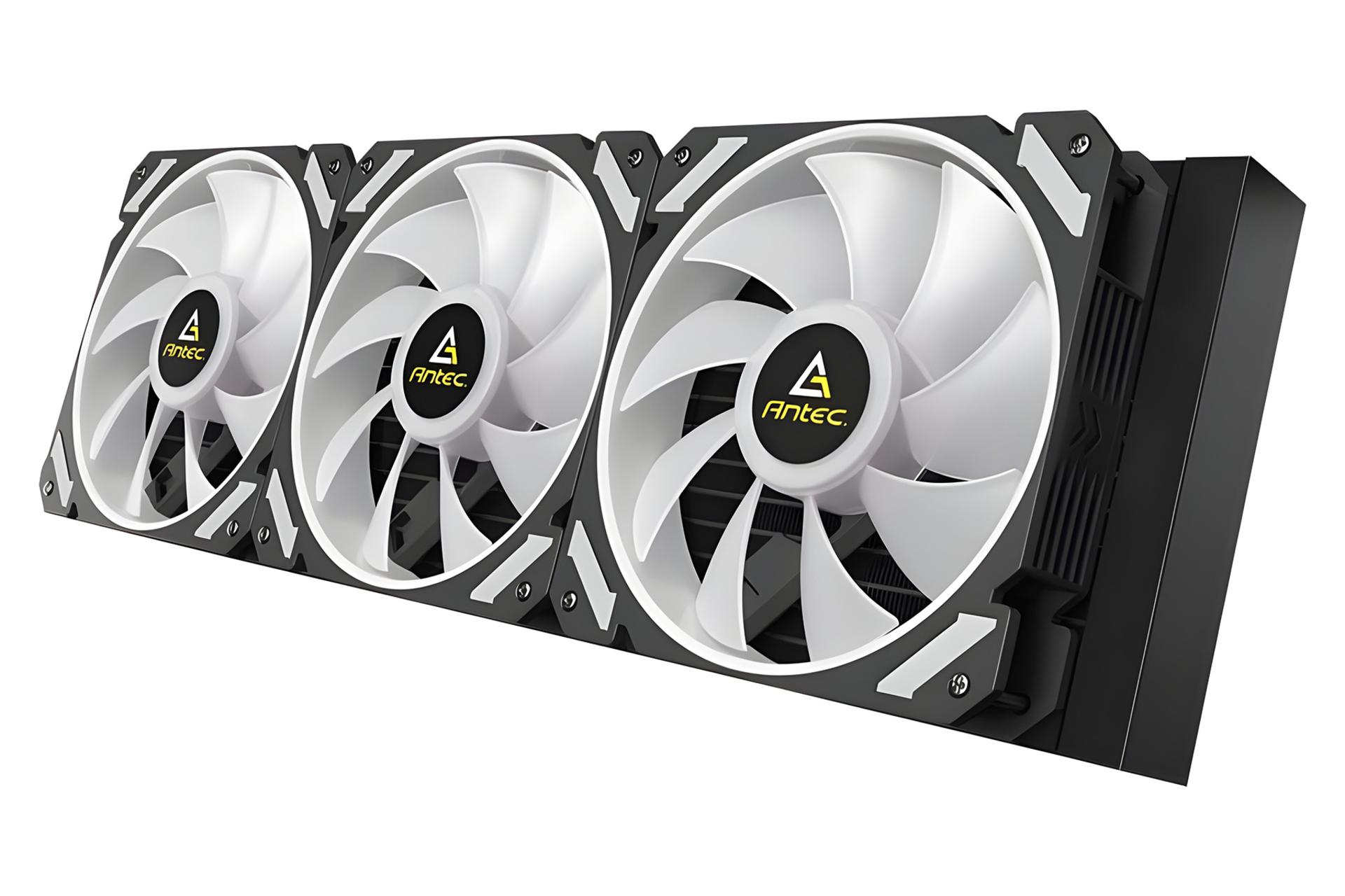 خنک کننده مایع انتک Antec SYMPHONY 360 در حالت خاموش