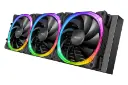 نمای کناری خنک کننده مایع انتک Antec VORTEX 360