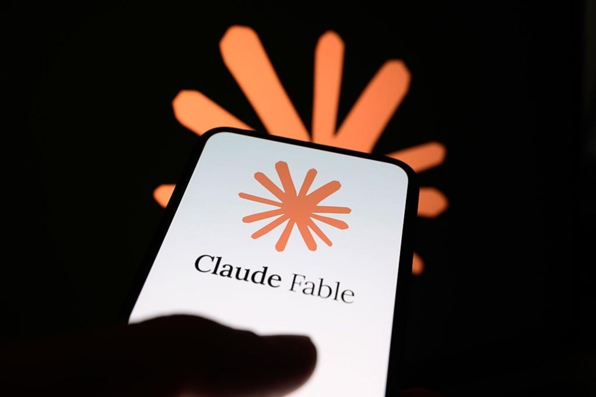 لوگو هوش مصنوعی Claude Fable انتروپیک