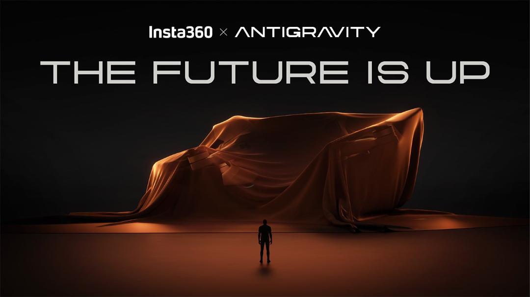 تیزر پهپاد Antigravity مجهز به دوربین ۳۶۰ درجه