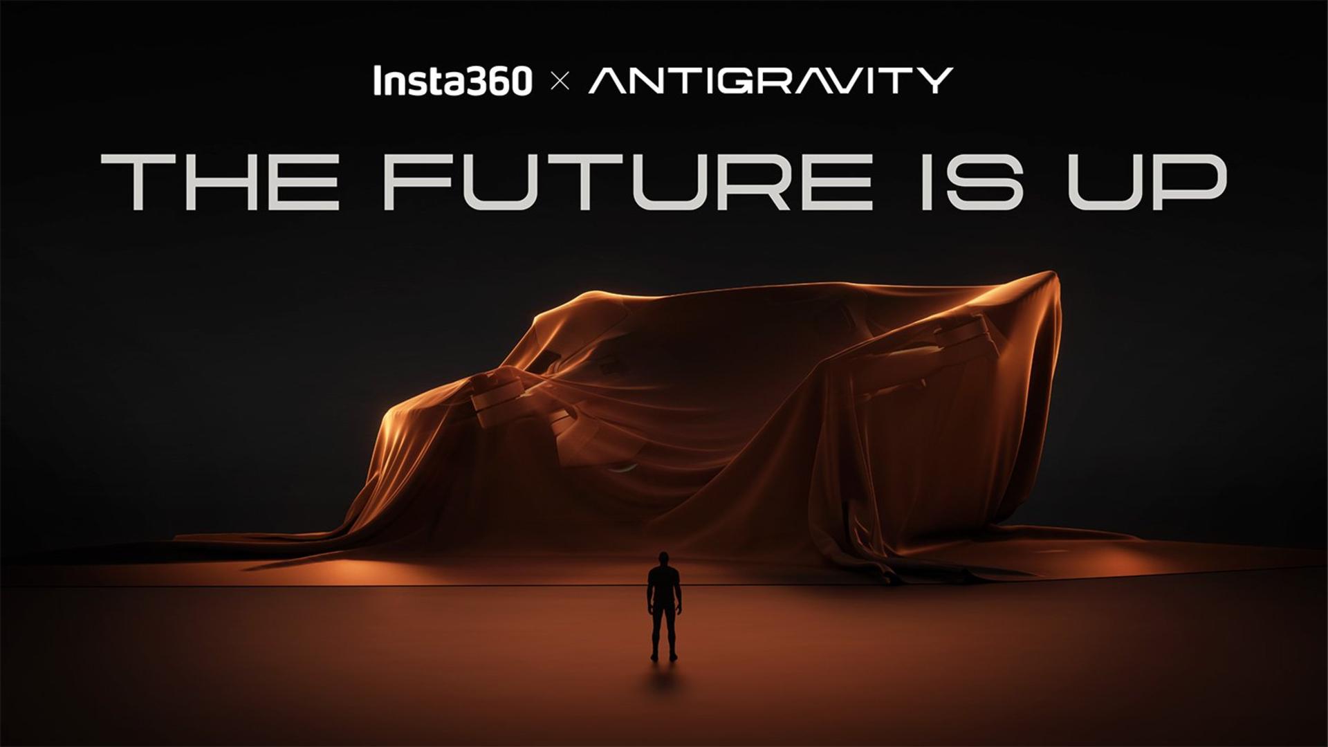 تیزر پهپاد Antigravity مجهز به دوربین ۳۶۰ درجه