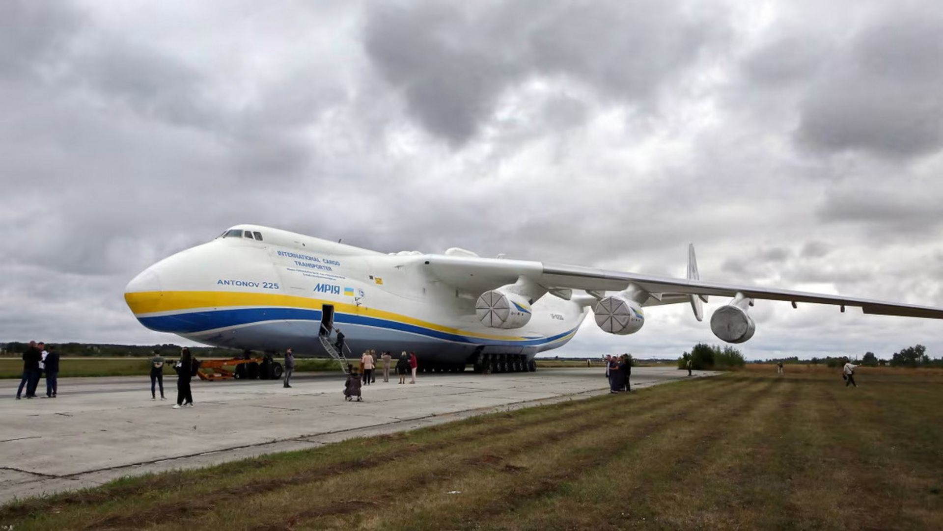 هواپیمای اوکراینی Antonov AN-225 Mriya