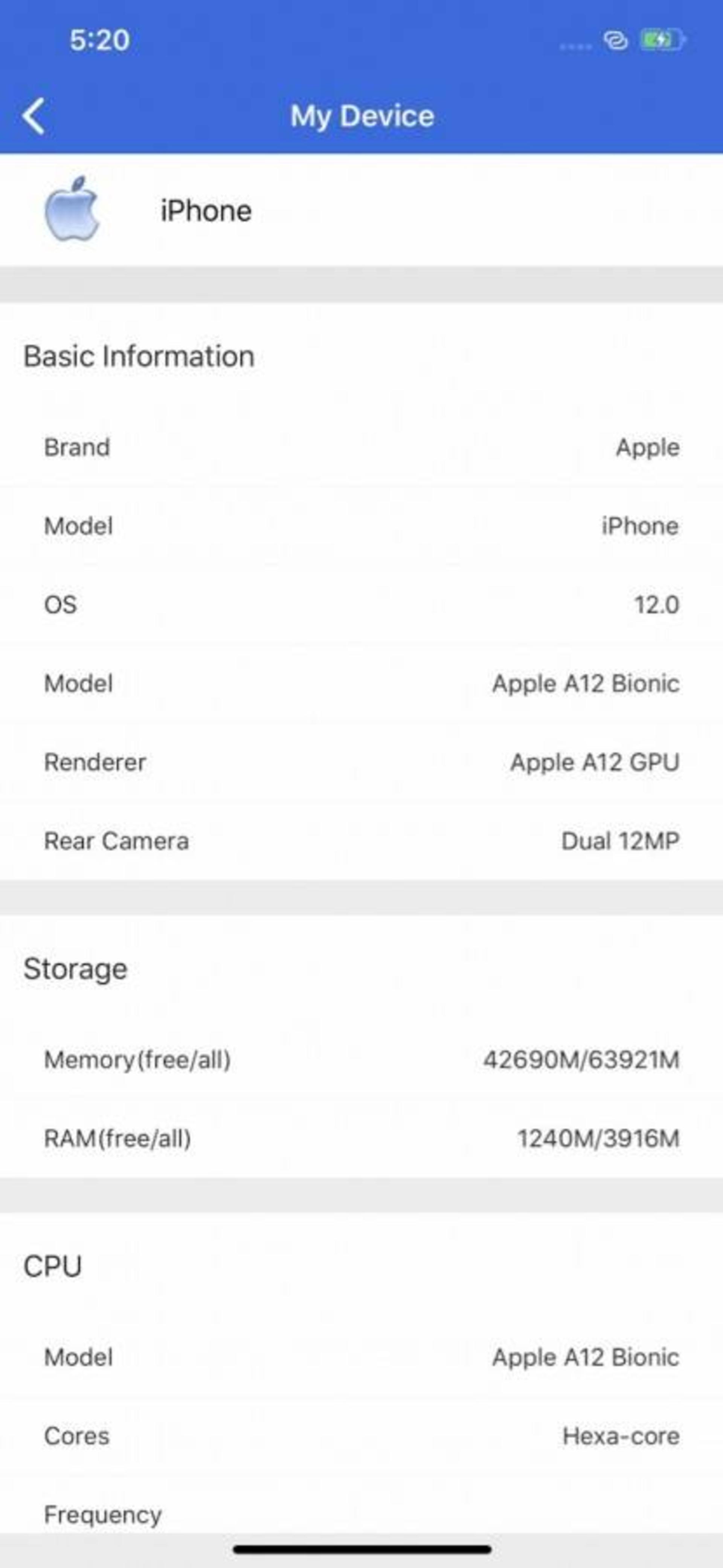 انتوتو ۱۱ روی ios