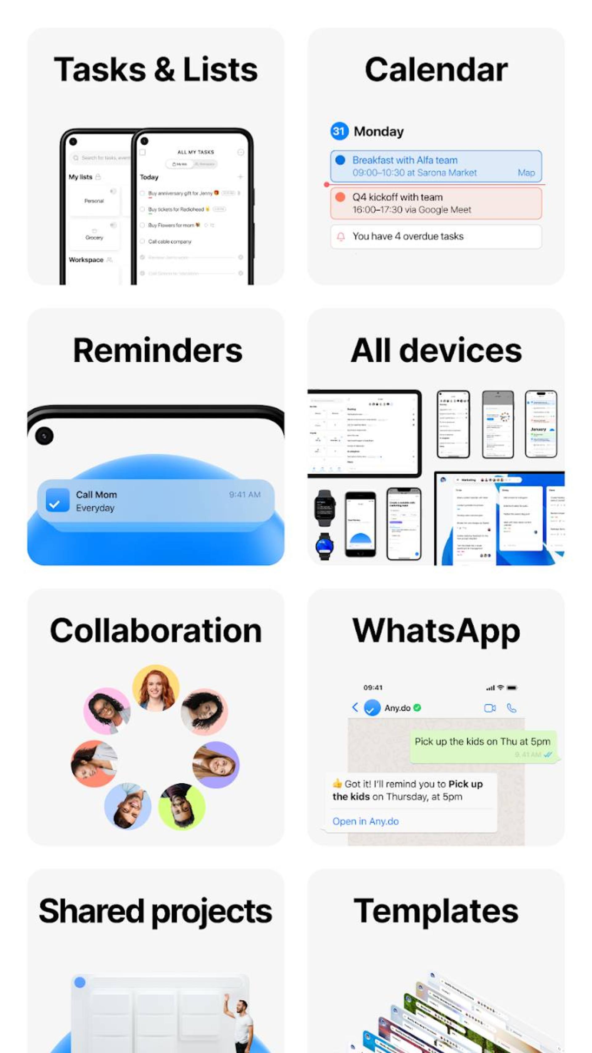 اپلیکیشن Any Do App
