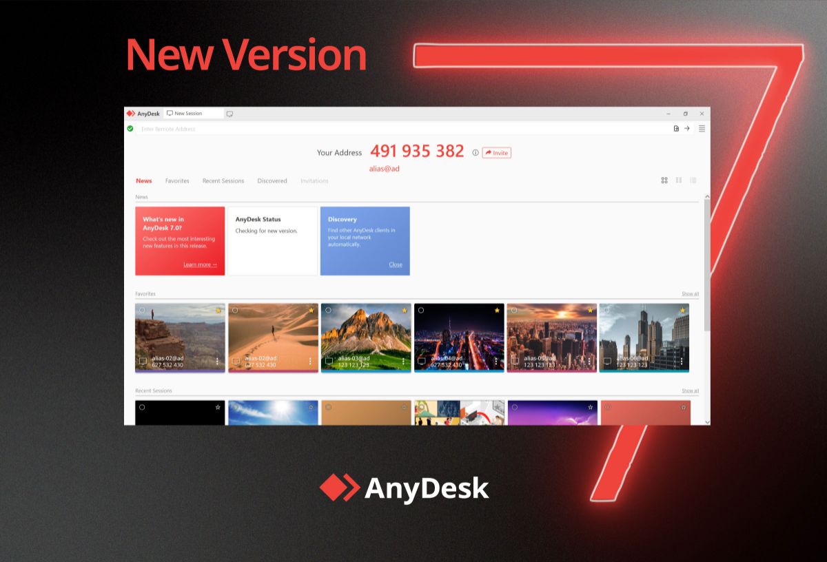 anydesk environment