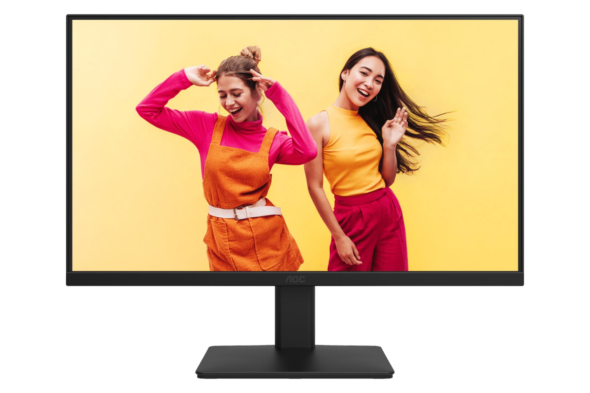 رزولوشن و کیفیت تصویر مانیتور ای او سی 24 اینچ مدل 24B20JH2