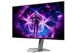 نمای جلو مانیتور AOC AG276QKD