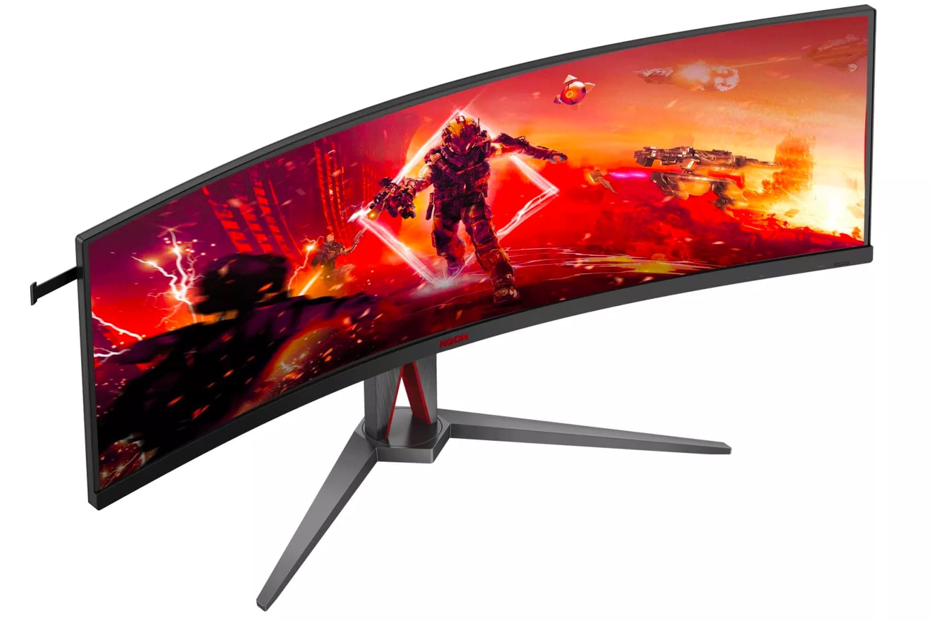 مانیتور AOC AG455UCX از نمای جلو