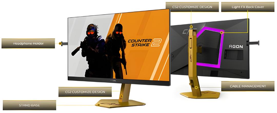 مانیتور CS24A از AOC