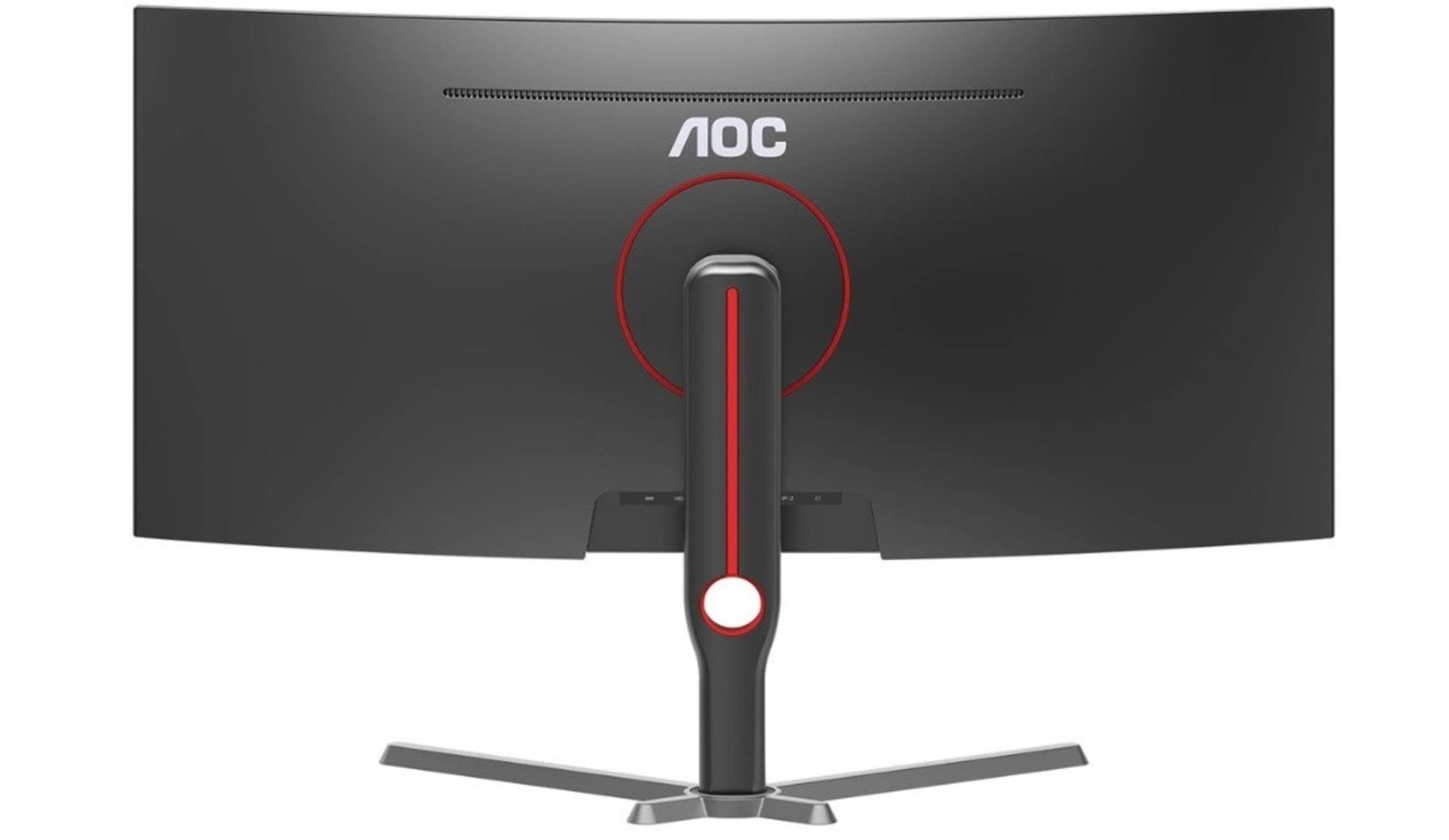 مانیتور ۳۴ اینچی AOC مدل CU34G10XP 
