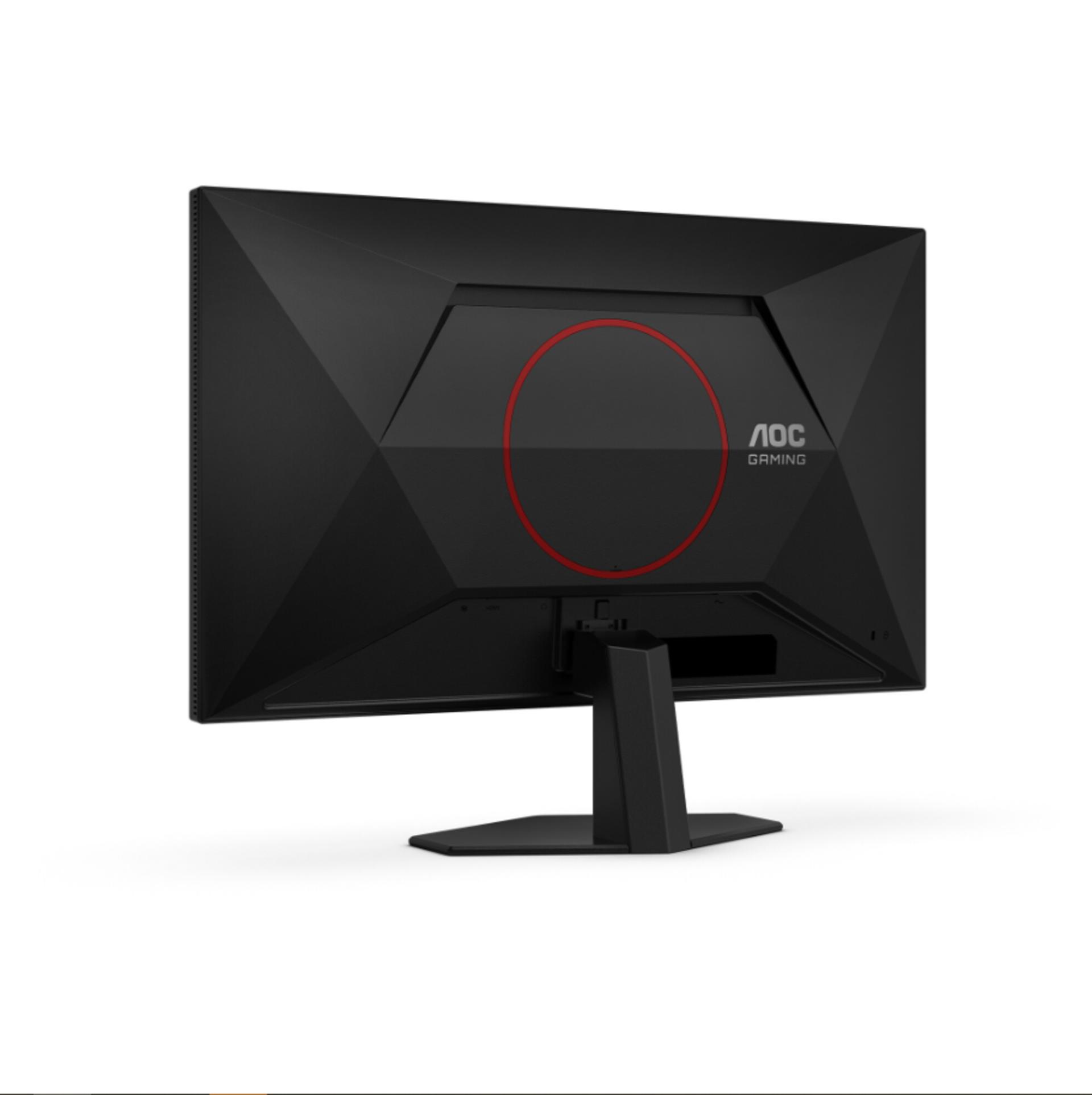 نمای پشت مانیتور گیمینگ AOC Q27G40XMN