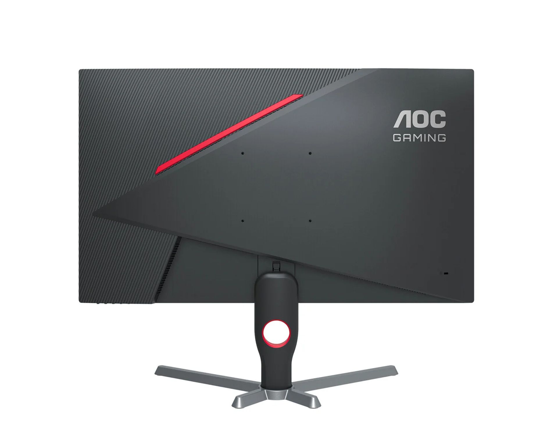 رندر رسمی پشت مانیتور گیمینگ AOC Q27G10E