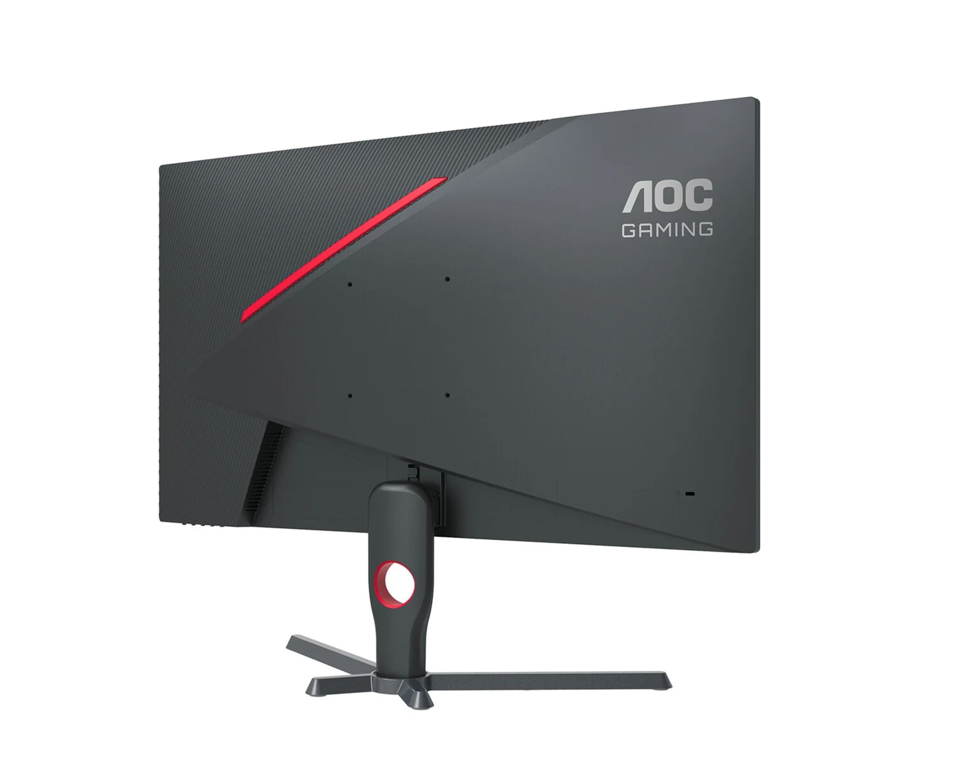رندر رسمی کنار مانیتور گیمینگ AOC Q27G10E