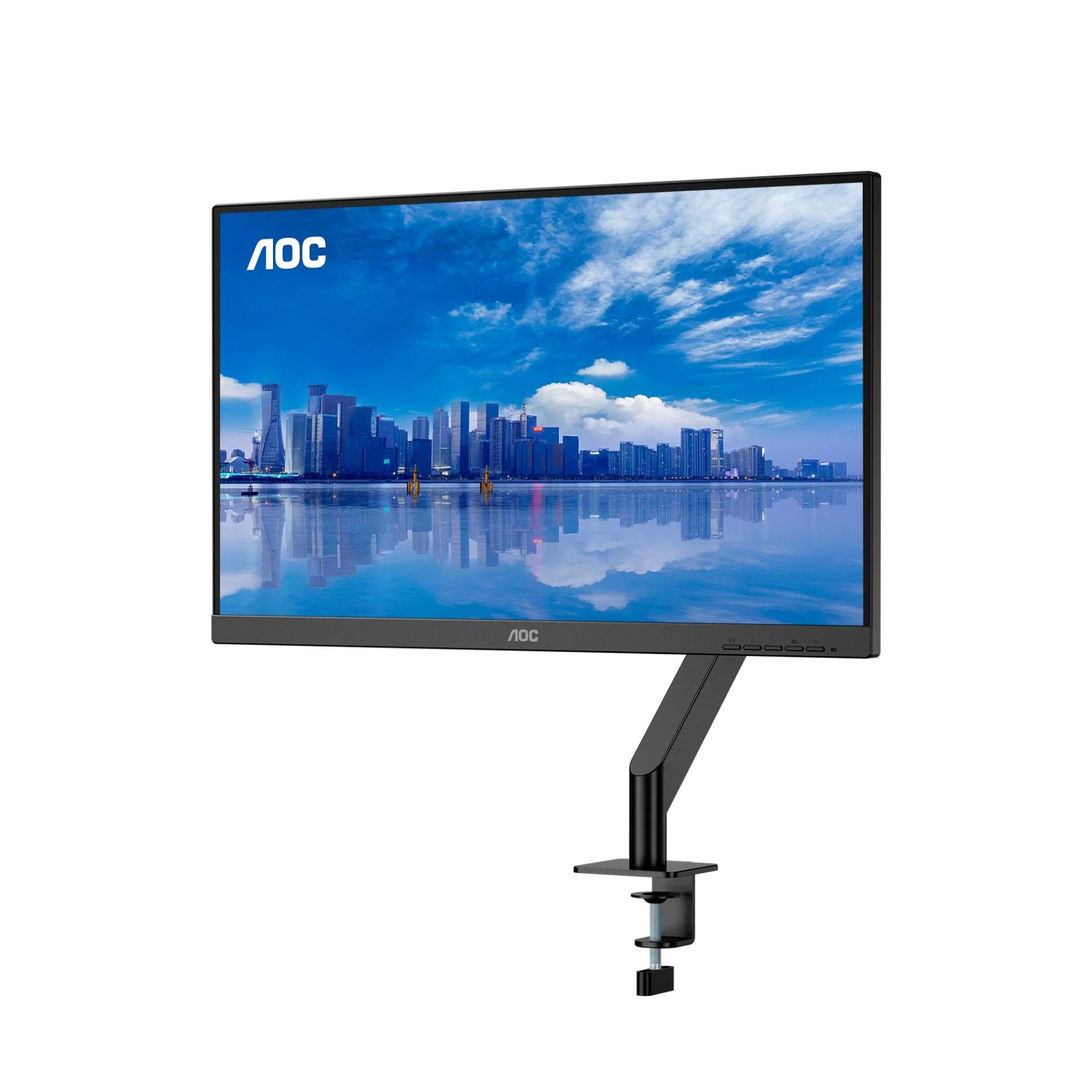 نمایشگر مانیتور با پایه‌ی ارگونومیک AOC U27P3UB 