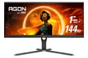 رزولوشن و کیفیت تصویر مانیتور ای او سی 34 اینچ مدل U34G3XM