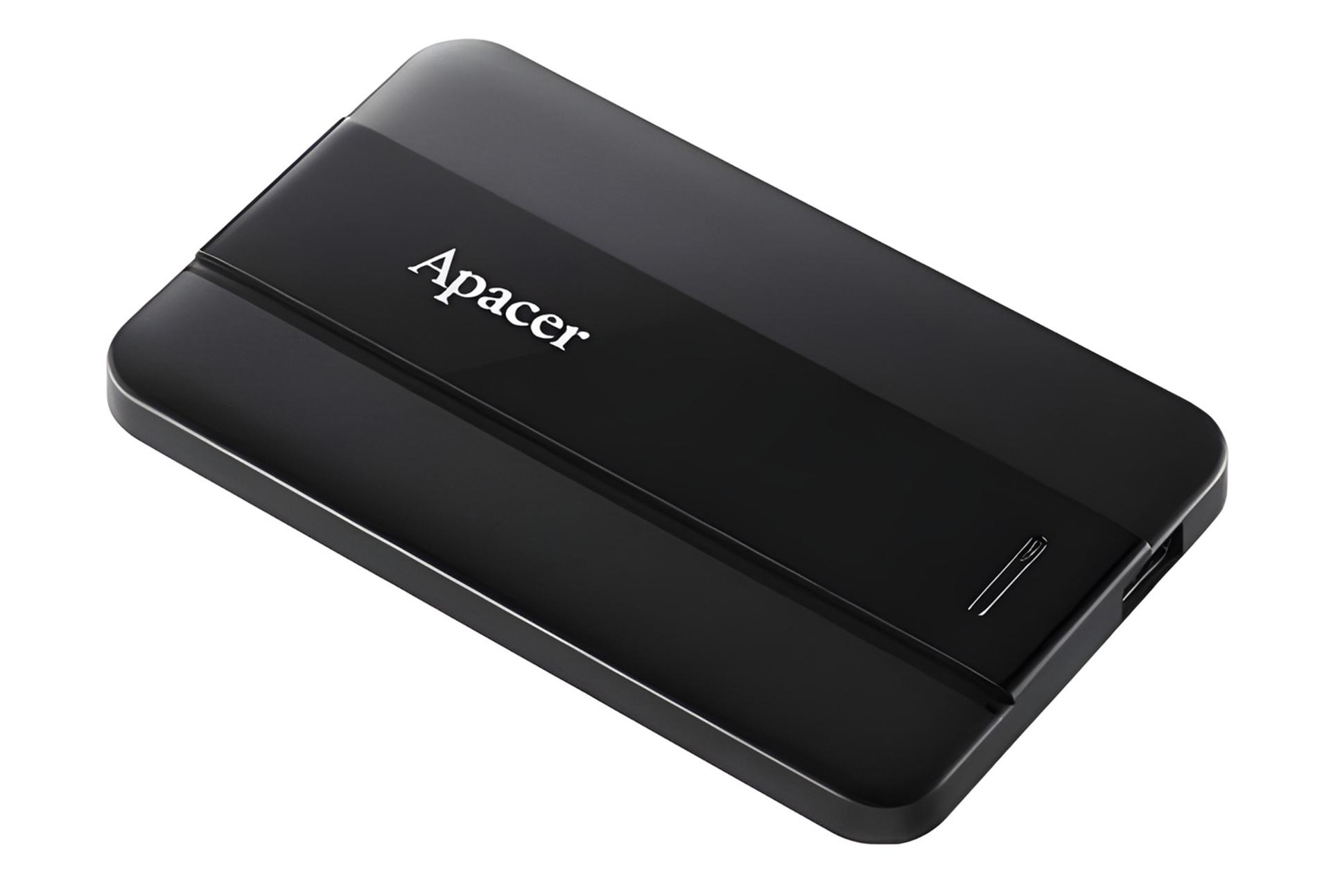 نمای چپ هارد دیسک اپیسر Apacer AC237 2.5 Inch 1TB