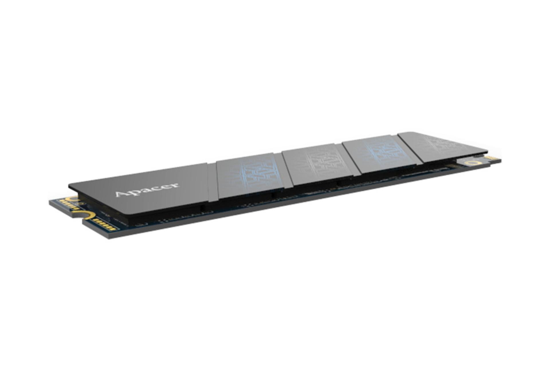 نمای جانبی اس اس دی اپیسر Apacer AS2280P4U Pro NVMe M.2