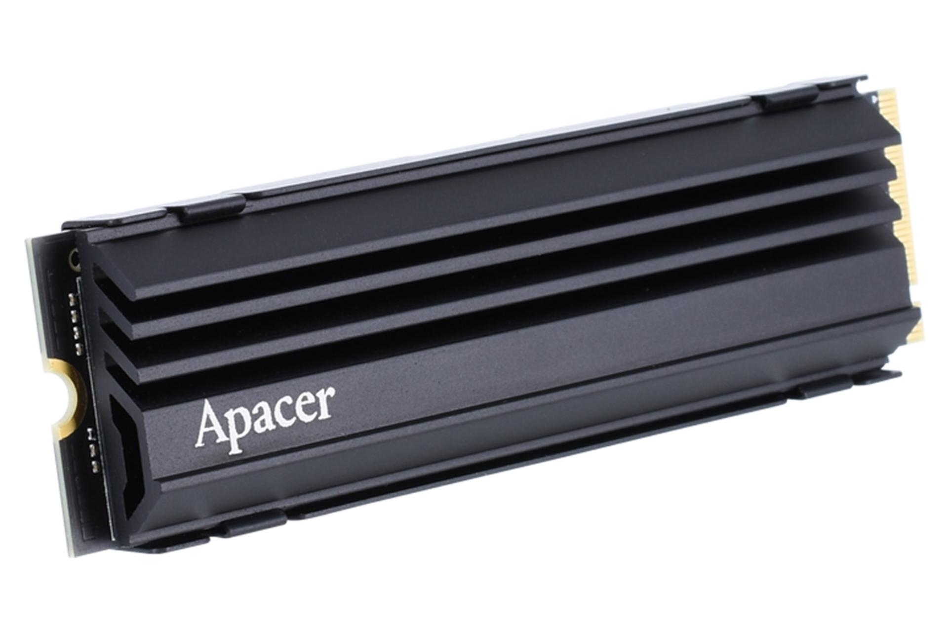 سمت چپ اس اس دی اپیسر Apacer AS2280Q4U NVMe M.2