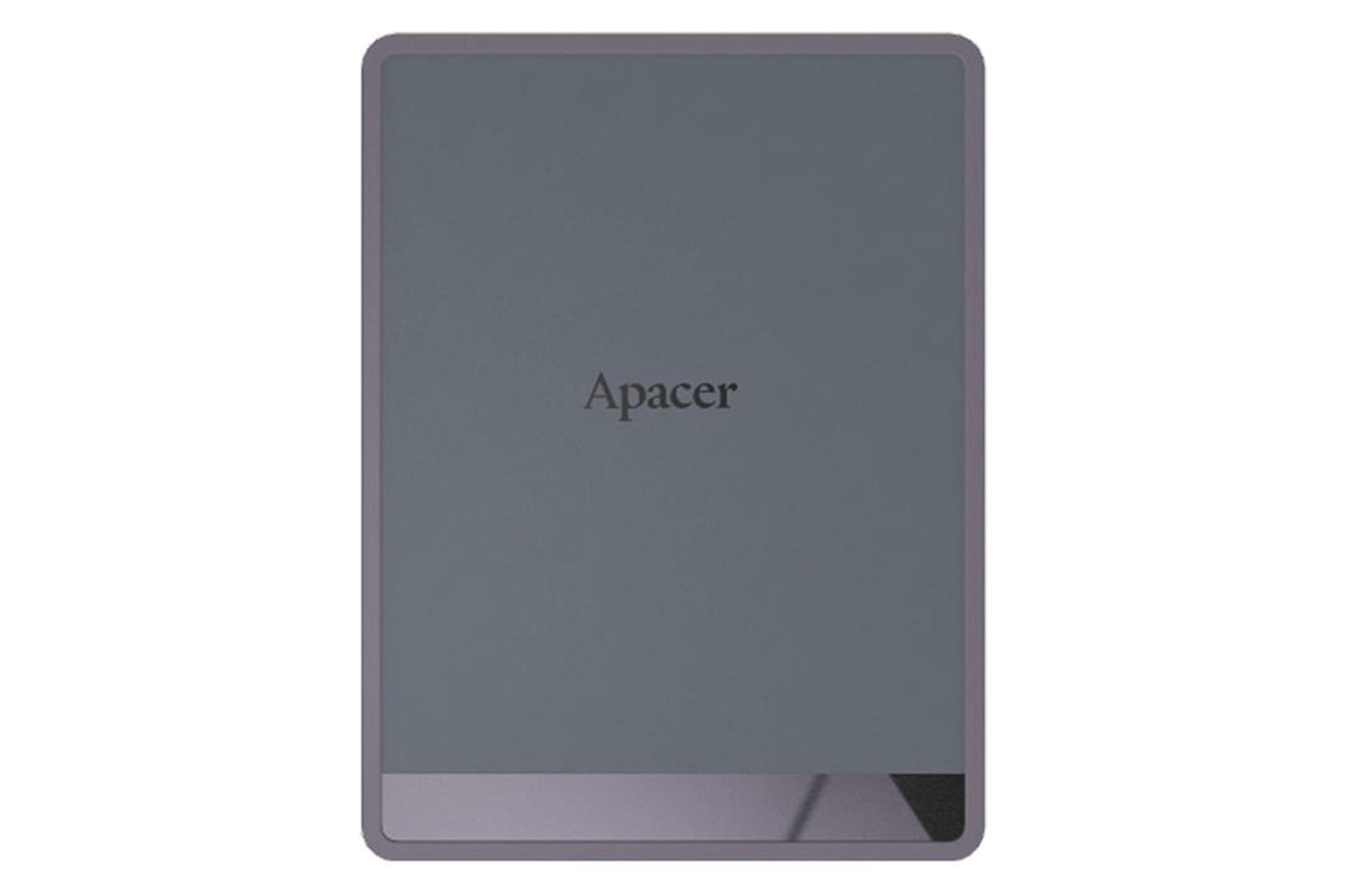 اس اس دی اپیسر Apacer AS724 USB 3.2 Gen 2 خاکستری تیره