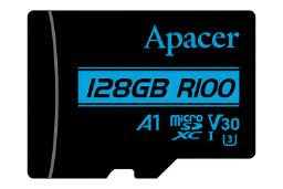 کارت حافظه اپیسر Apacer microSDXC Class 10 UHS-I U3 128GB