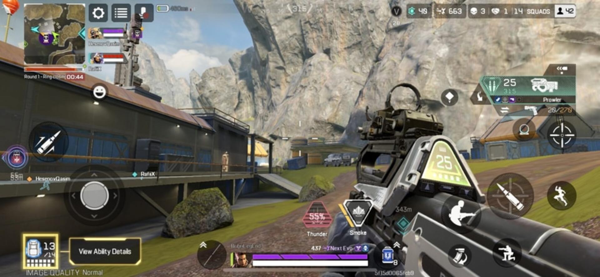 بازی Apex Legends Mobile