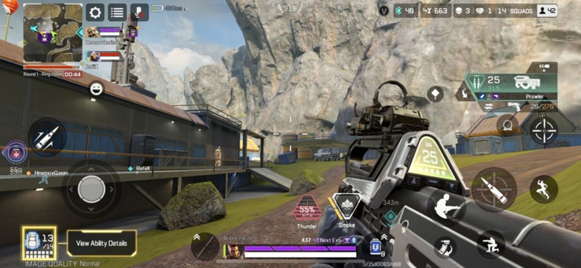 بازی Apex Legends Mobile